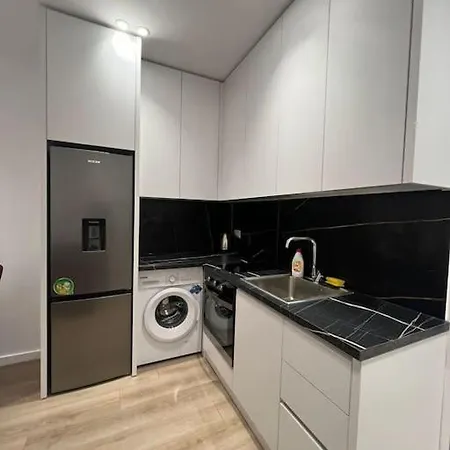 Spacious Ish-blloku Area Apartmán *